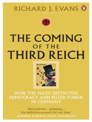 cover image of The Coming of the Third Reich